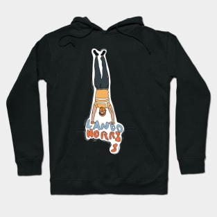 Lando Norris Handstand Hoodie